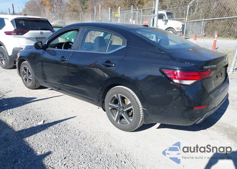 2024 Nissan Sentra Sv Xtronic Cvt из США, поврежденный, VIN 3N1AB8CV6RY209107